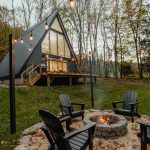 diy outdoor fireplace